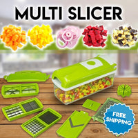 Thumbnail for 12 in 1 Multi-Function Magic Slicer - thedealzninja