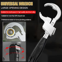 Thumbnail for Universal Adjustable Double-ended Wrench - thedealzninja