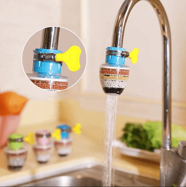 Carbon Water Filter Faucet - thedealzninja