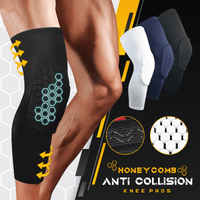 Thumbnail for Honeycomb Anti Collision Knee Pads - thedealzninja