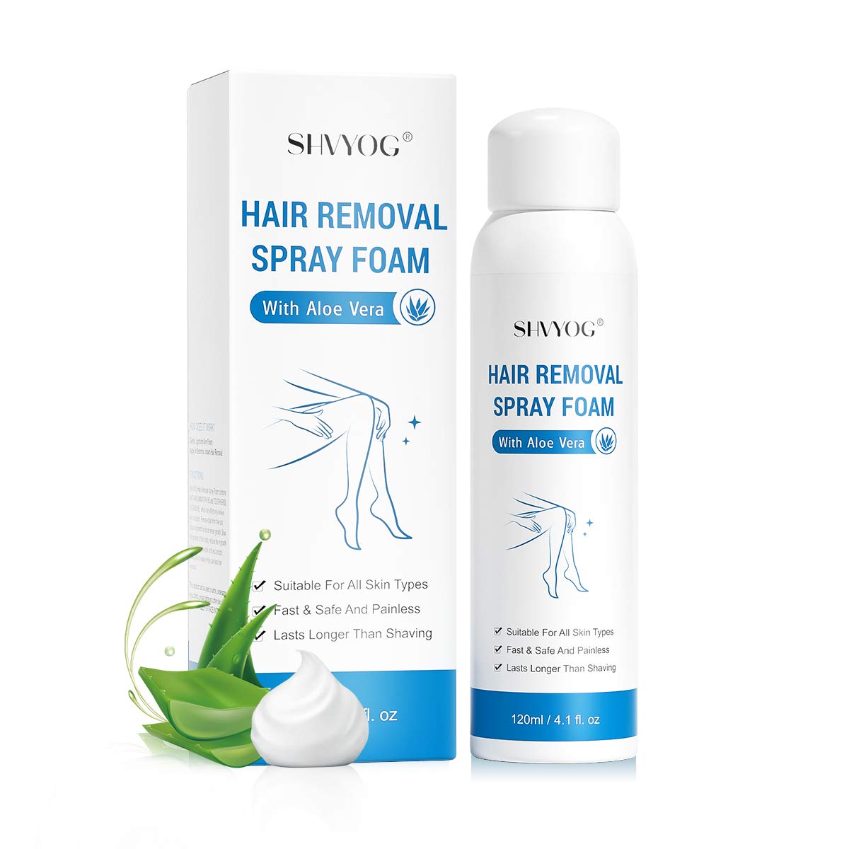 Natural Hair Removal Spray Foam - thedealzninja
