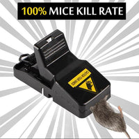 Thumbnail for 2022 Highly Sensitive Reusable Mouse Trap - thedealzninja