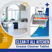 Thumbnail for Clean It All Kitchen Grease Cleaner Tablet - thedealzninja