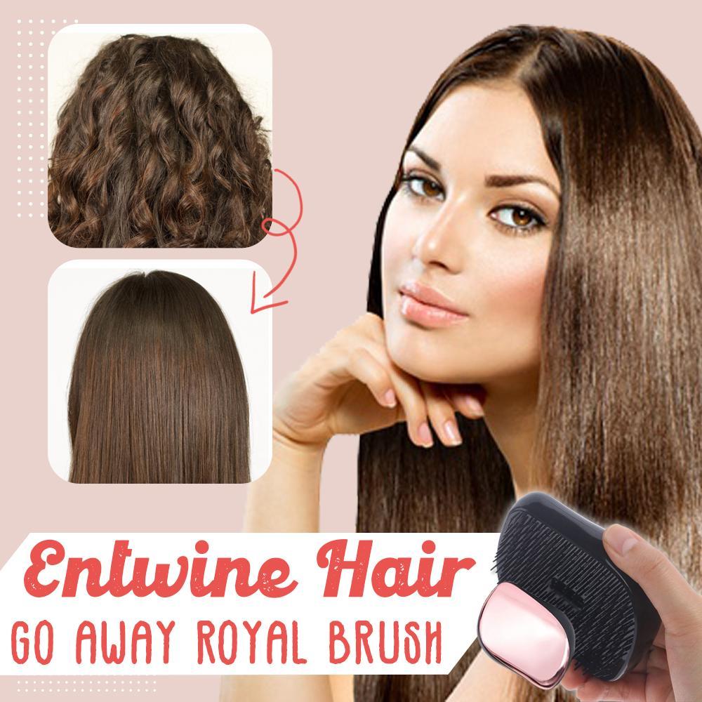 Entwine Hair Go Away Royal Brush - thedealzninja