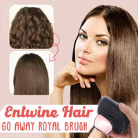 Thumbnail for Entwine Hair Go Away Royal Brush - thedealzninja