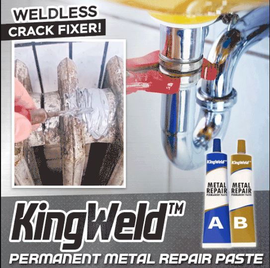 KingWeld™Permanent Metal Repair Paste - thedealzninja