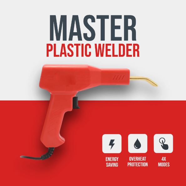 Master Plastic Welder - thedealzninja