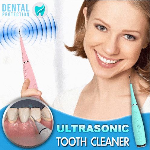 2021 New Ultrasonic Tooth Cleaner - thedealzninja