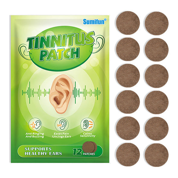 New Ringing Treatment Ear Care Patch - thedealzninja