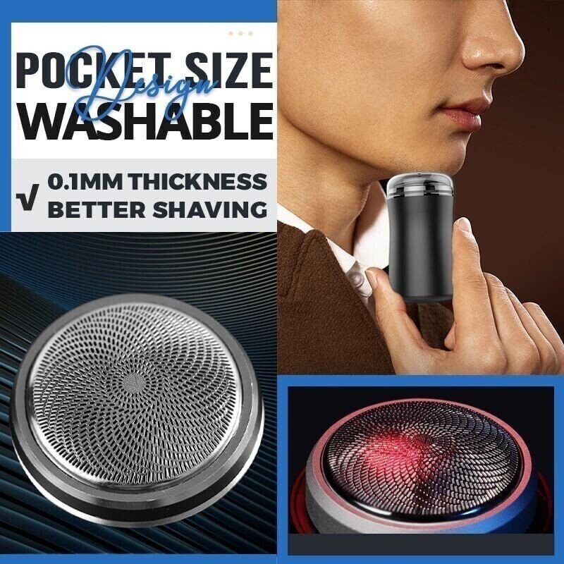 🎁New Year Sale🎁 Pocket Size Washable Electric Razor - thedealzninja