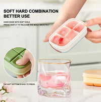 Thumbnail for Portable Ice Tray Mold（6 Grids） - thedealzninja