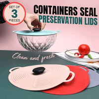 Thumbnail for Containers Seal Preservation Lids - thedealzninja