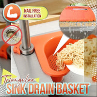 Thumbnail for Triangular Sink Drain Basket - thedealzninja