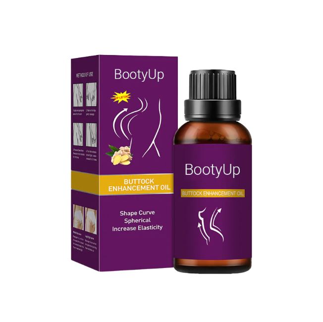 BootyUp Hip Lifting Massage Oil - thedealzninja
