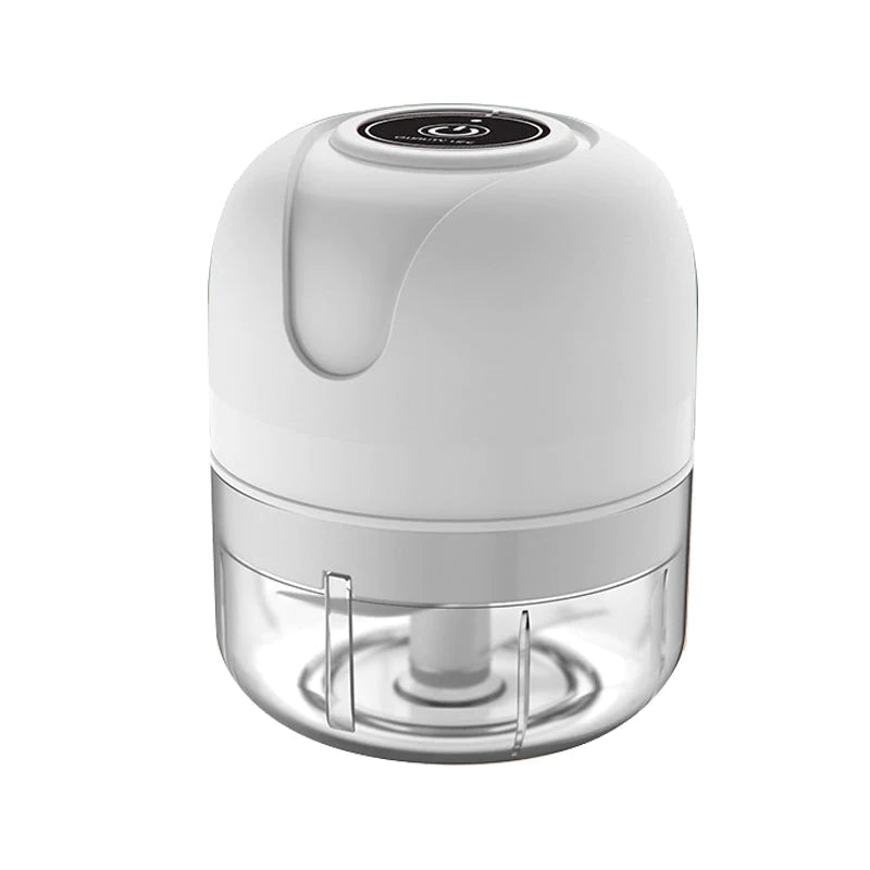 USB rechargeable electric garlic grinder