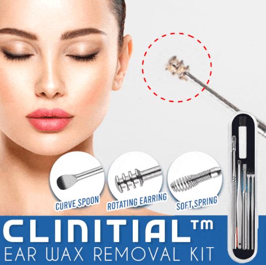 Clinitial™ Ear Wax Removal Kit (Set of 6) - thedealzninja