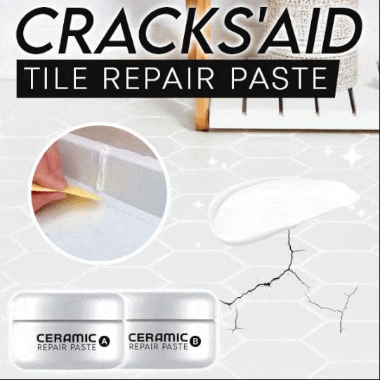 Cracks'Aid Tile Repair Paste - thedealzninja