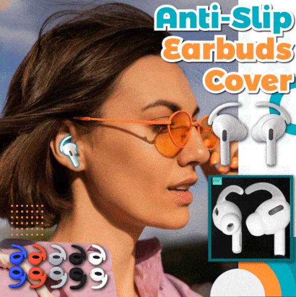 Anti-Slip Earbuds Cover - thedealzninja