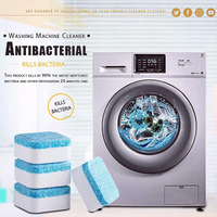 Thumbnail for Antibacterial Washer Deep Cleaning Effervescent Tablet - thedealzninja
