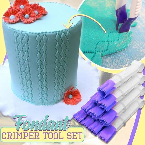 Fondant Crimpers Tool Set - thedealzninja