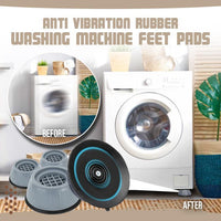 Thumbnail for Anti Vibration Rubber Washing Machine Feet Pads - thedealzninja