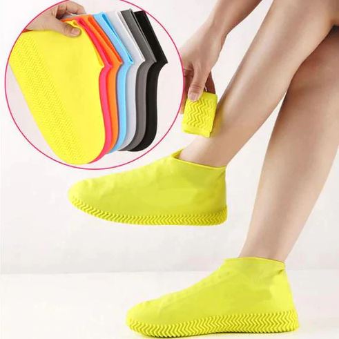 Waterproof Reusable Silicone Shoes Cover - thedealzninja
