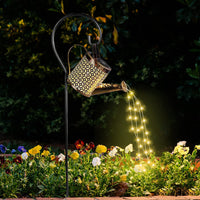 Thumbnail for Solar Glowing Fairy Watering Can Light - thedealzninja