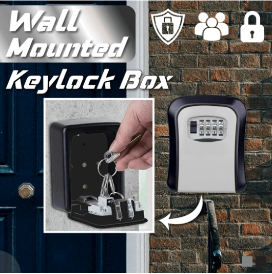 Wall Mounted Keylock Box – thedealzninja