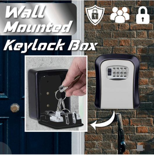 Wall Mounted Keylock Box - thedealzninja