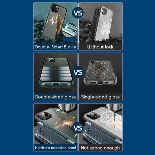 Double Sided Buckle iPhone Case - thedealzninja