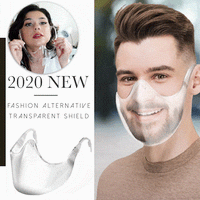 Thumbnail for NEW Fashion Alternative Transparent Shield - thedealzninja