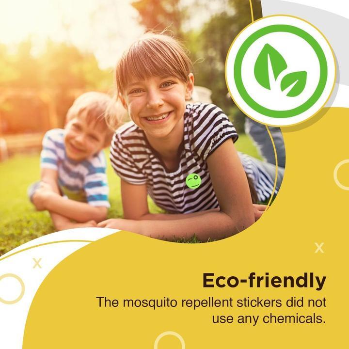 Cartoon Mosquito Repellent Stickers - thedealzninja