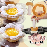 Thumbnail for Pastry Dough Tamper Kit - thedealzninja