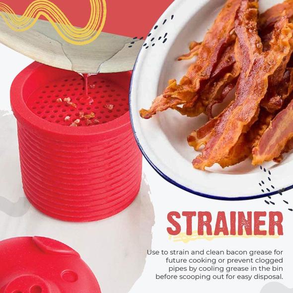 Bacon Grease Container - thedealzninja