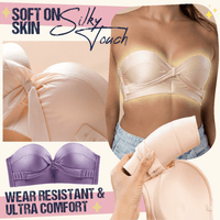 Thumbnail for StandUp™ Strapless Front Cross Lift Bra - thedealzninja