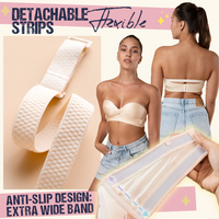 Thumbnail for StandUp™ Strapless Front Cross Lift Bra - thedealzninja