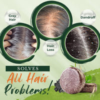Thumbnail for HueRenew™ Handmade Hair Darkening Shampoo Bar