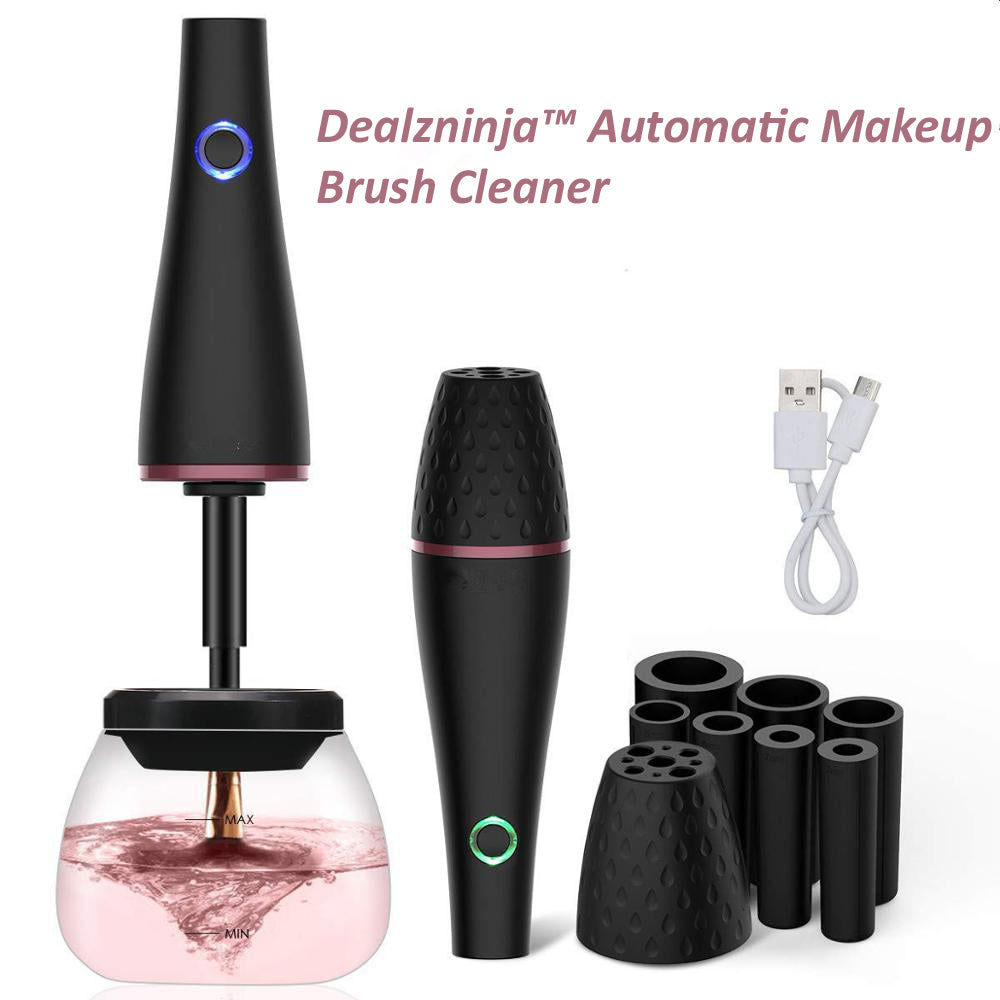 Dealzninja™ Automatic Makeup Brush Cleaner - thedealzninja