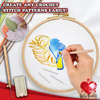 Thumbnail for Tambour Crochet Hook - thedealzninja