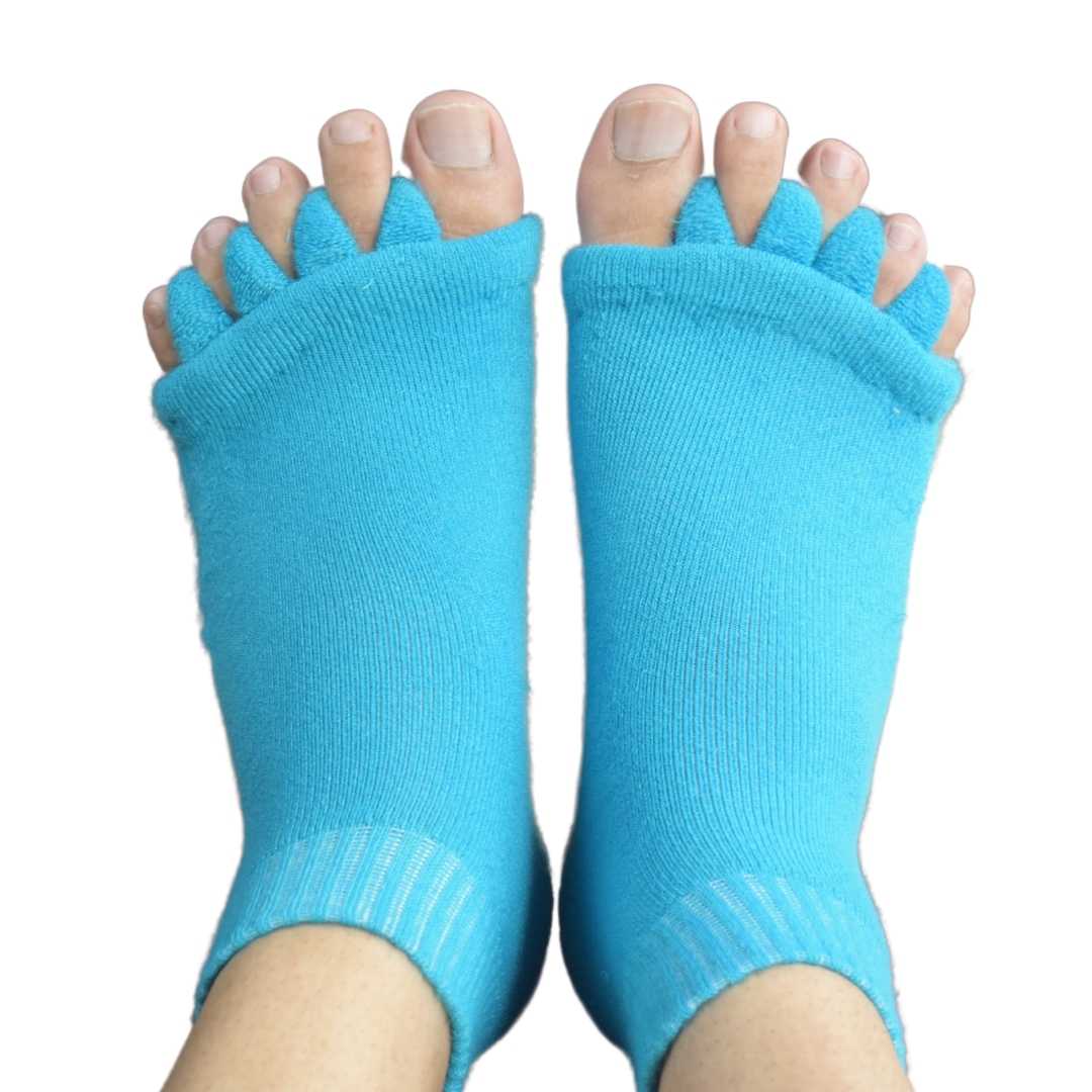 Yoga Sports Foot Alignment Socks - thedealzninja
