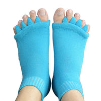 Thumbnail for Yoga Sports Foot Alignment Socks - thedealzninja