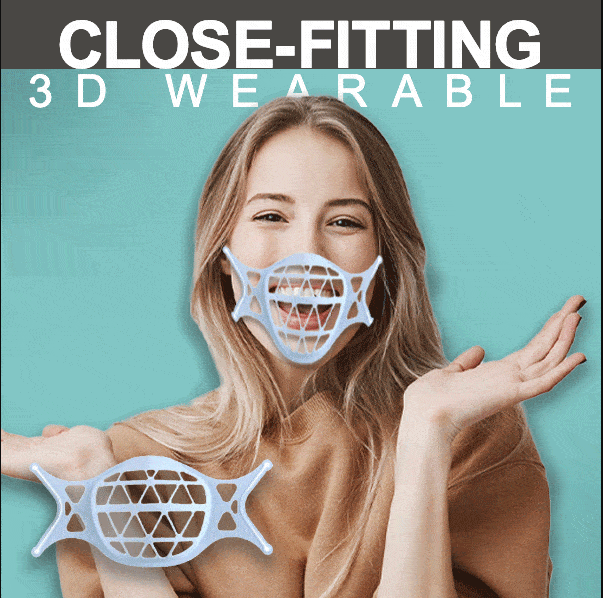 3D Silicone Breathable Bracket (4pcs) - thedealzninja