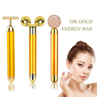 Thumbnail for 24K Gold Energy Vibrating Facial Massager - thedealzninja