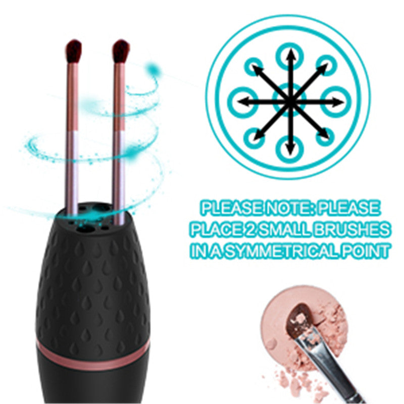 Dealzninja™ Automatic Makeup Brush Cleaner - thedealzninja