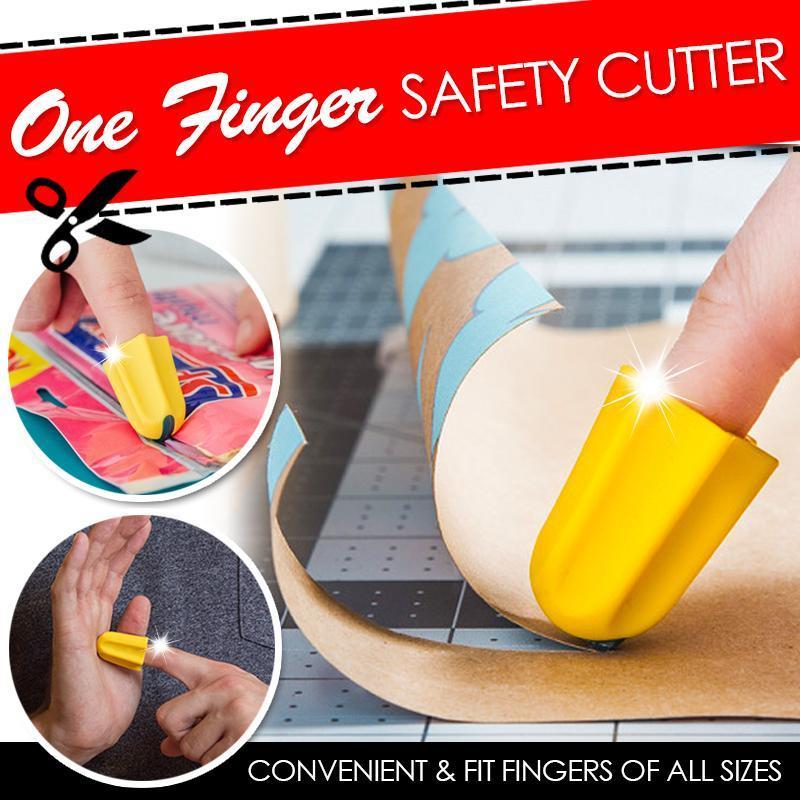 One Finger Safety Cutter - thedealzninja