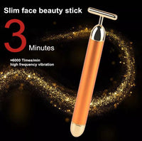 Thumbnail for 24K Gold Energy Vibrating Facial Massager - thedealzninja