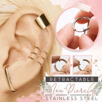 Thumbnail for Non-Piercing Septum Earrings Hoop - thedealzninja