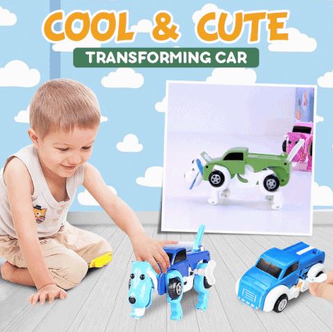 Transforming Toy Dog Car - thedealzninja