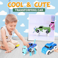 Thumbnail for Transforming Toy Dog Car - thedealzninja