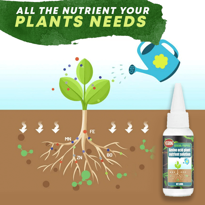 Plant Nutrient Solution - thedealzninja